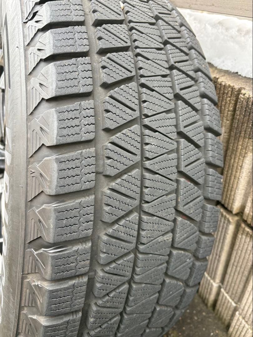 プラド BLIZZAK DM-V3 265/65R17 4本