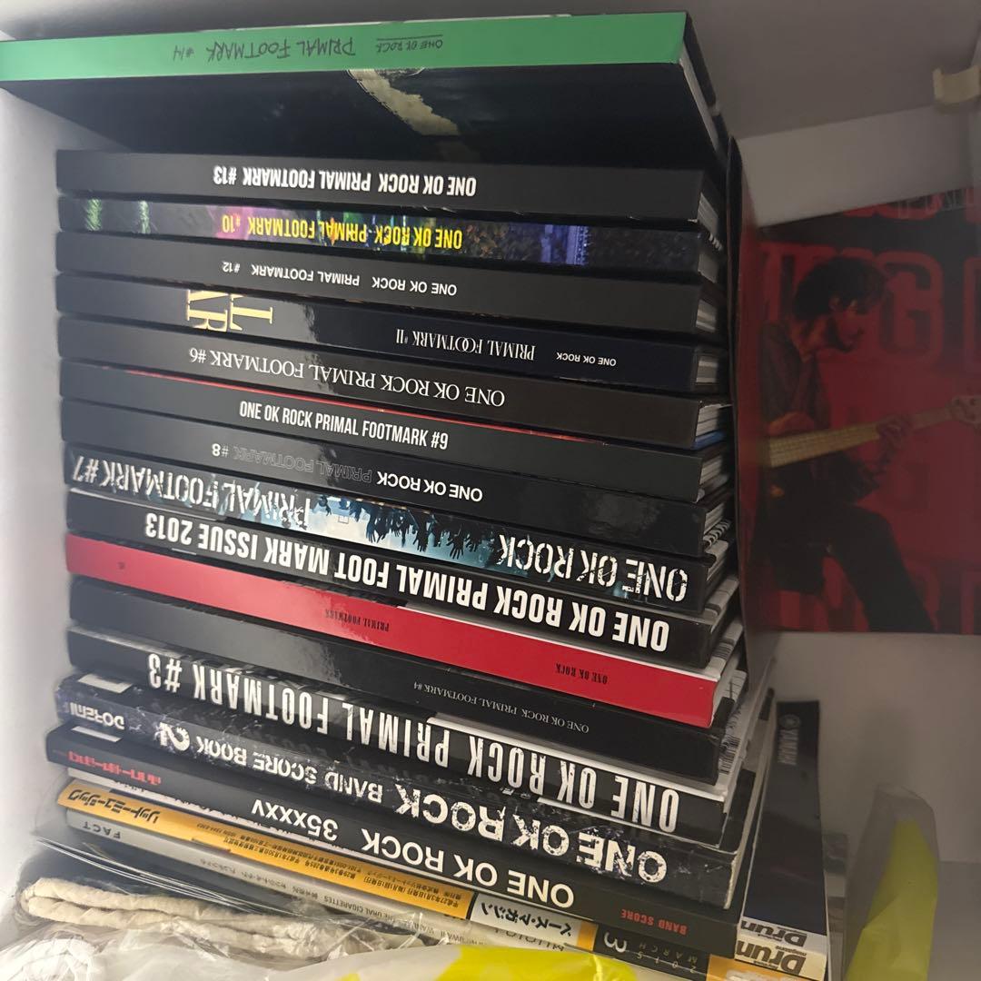 ONE OK ROCKバラ売り可　値下げ中