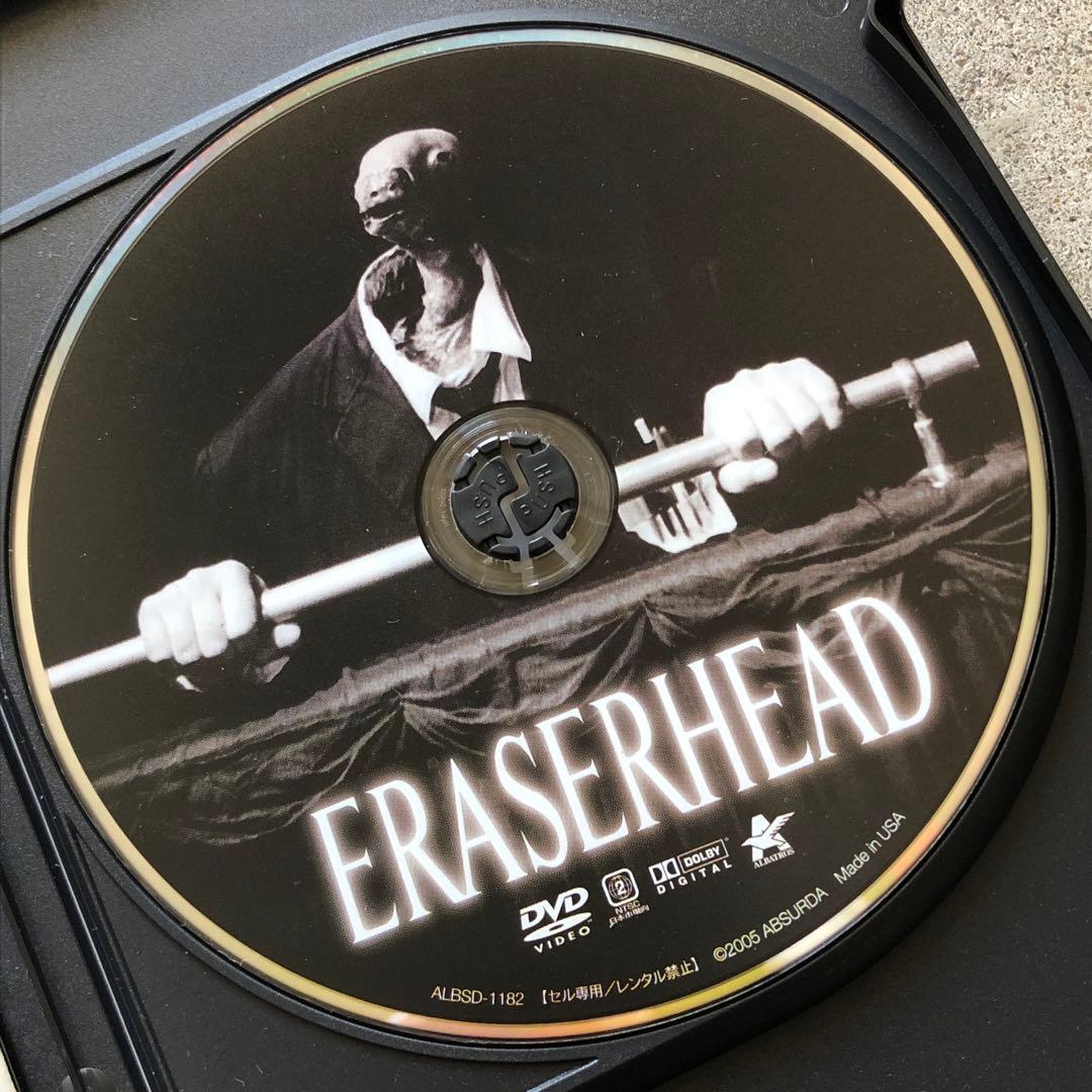 激レアポストカード付！限定版ERASERHEAD DVD