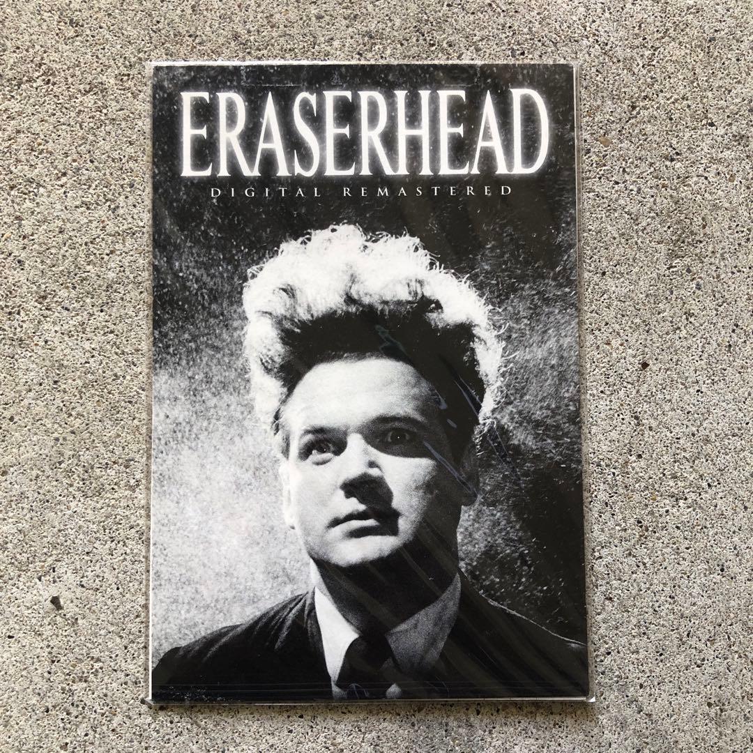 激レアポストカード付！限定版ERASERHEAD DVD