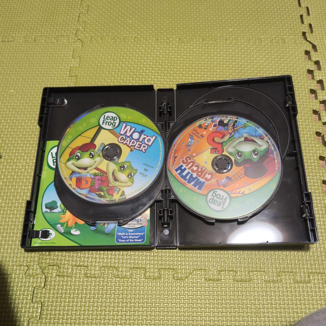 キッズ・ファミリー Leap Frog Learning DVD + CD Set Volume 2