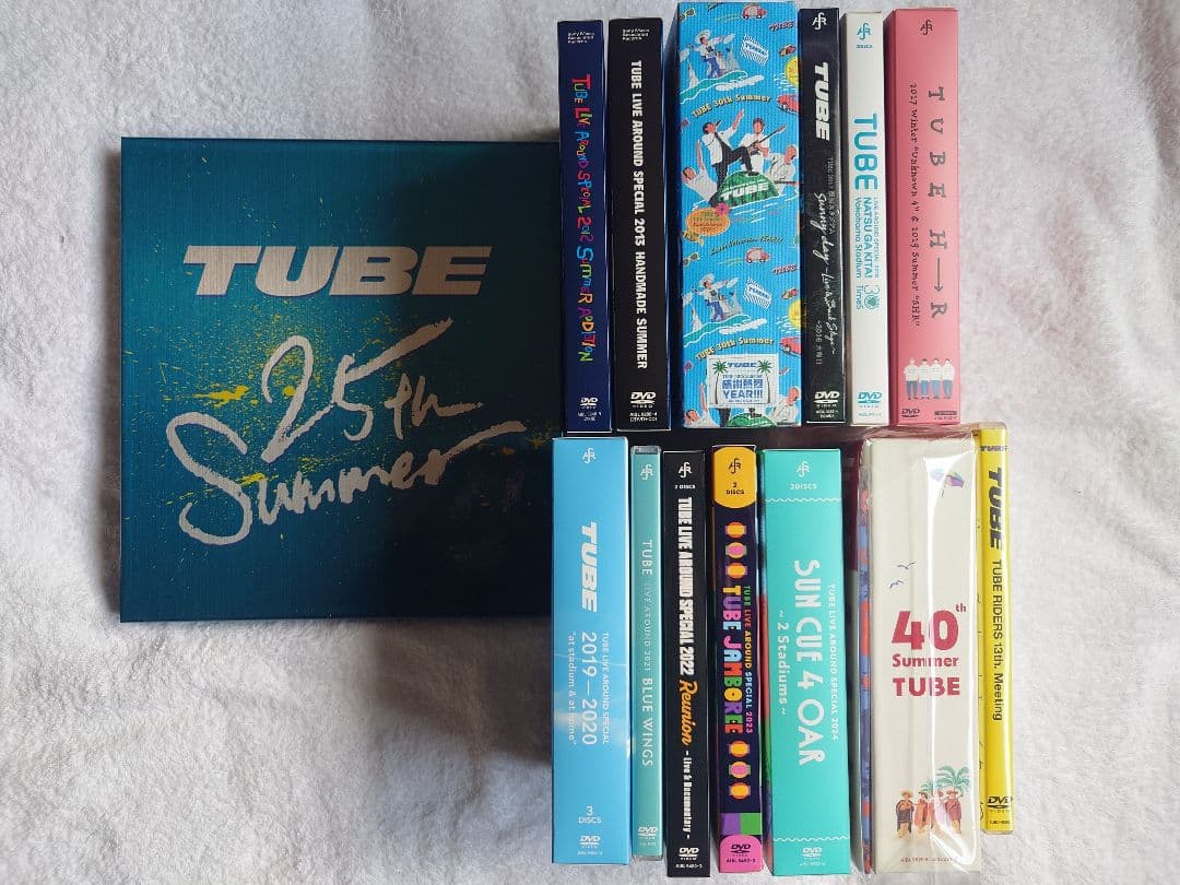 TUBE 映像作品(ライブ・MVなど)コレクション