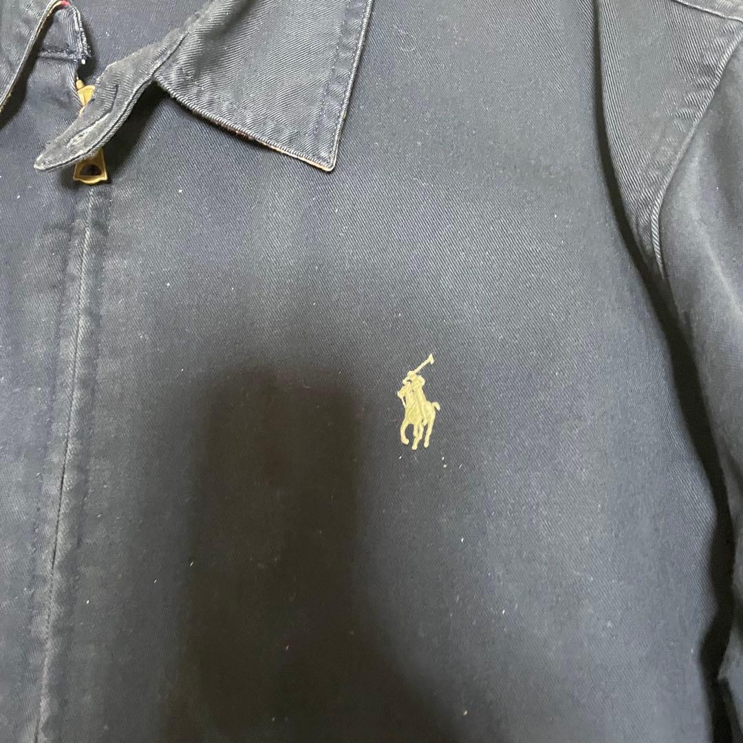 90s Polo by Ralph Lauren スウィングトップ ネイビー　青