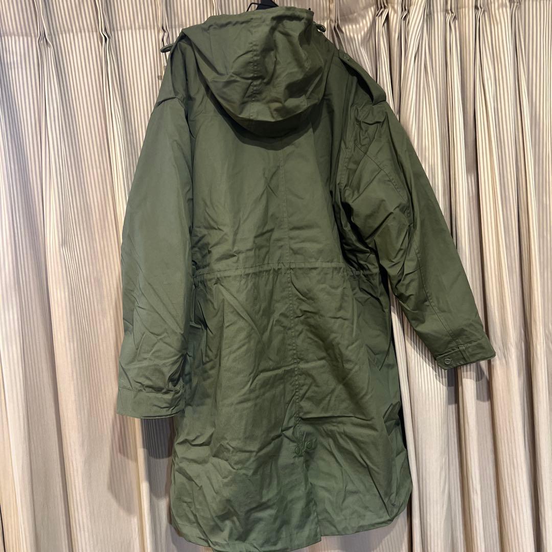 【新品タグ付き】FRED PERRYデタッチャブル ライナー モッズコートメンズ