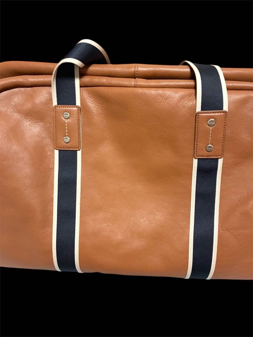 【極美品】コーチ coach 2way ボストンバッグ レザー 大容量