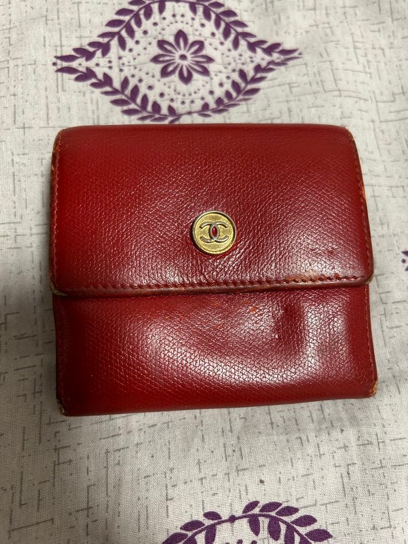 CHANEL ココボタン　財布