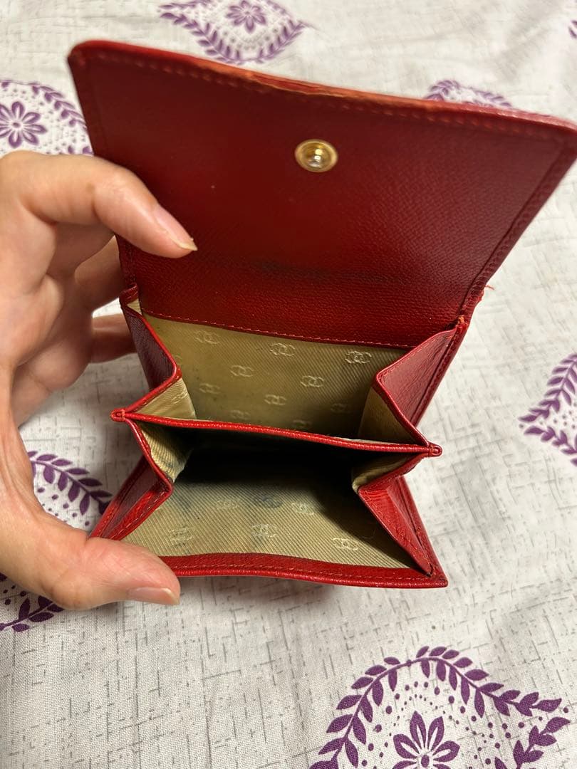 CHANEL ココボタン　財布