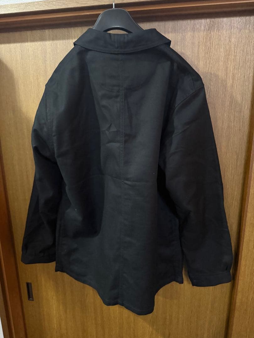 ブラックモールスキン　ジャケット　XL 42 アニキ　ank ルサンパレイユ
