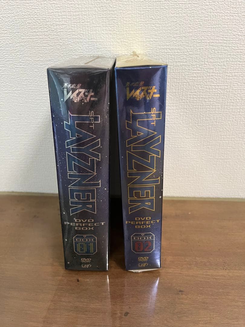 【新品未開封】レイズナー　LAYZNER DVD パーフェクトボックス　レア