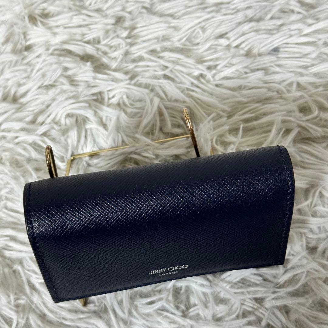 新品未使用✨JIMMY CHOO ジミーチュウ　三つ折り財布　RAIN レイン