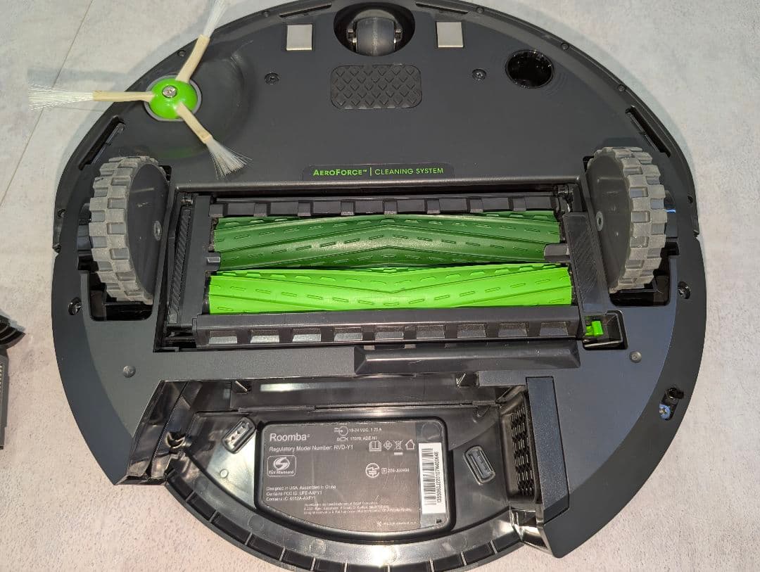 Roomba　i3+　本体　交換パーツセット　ルンバ