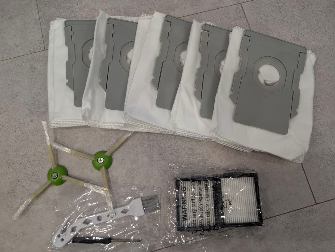 Roomba　i3+　本体　交換パーツセット　ルンバ