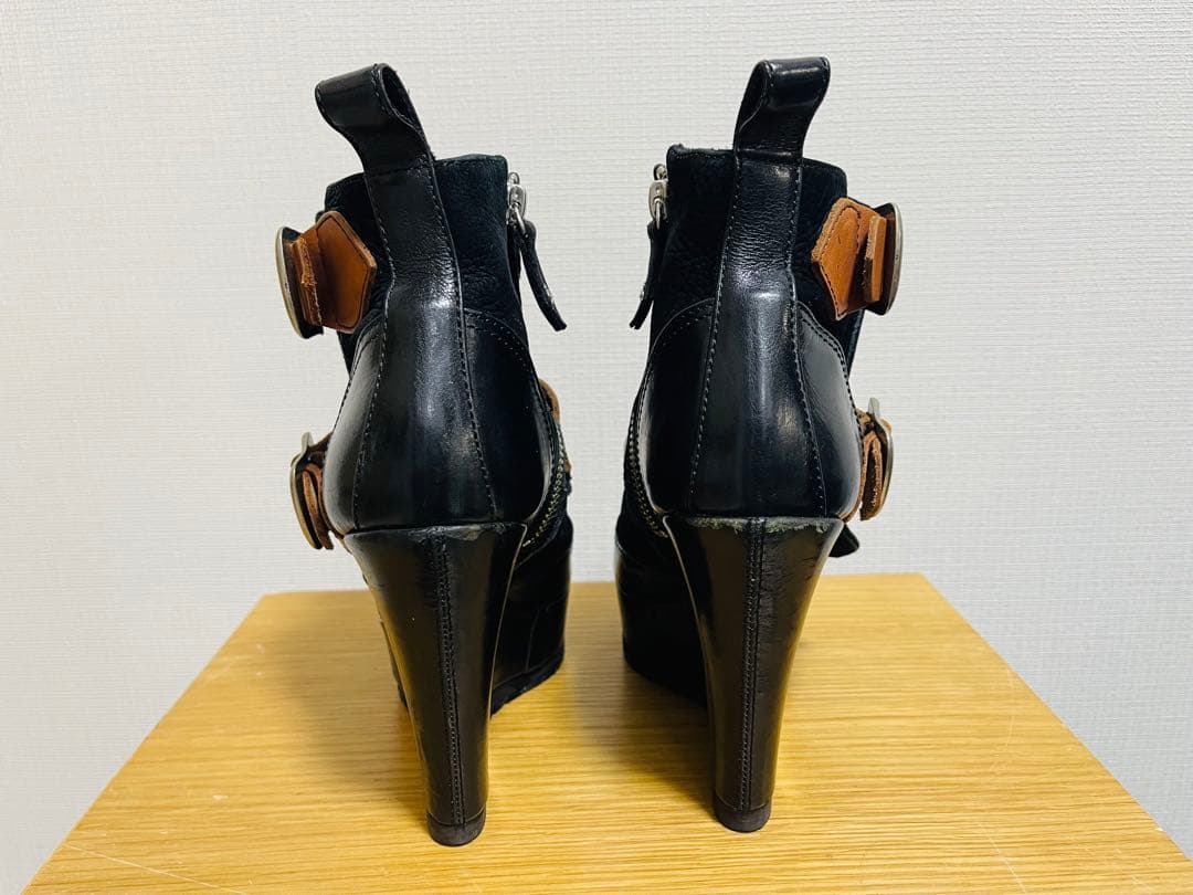 vivienne westwood ウェッジショートブーツ