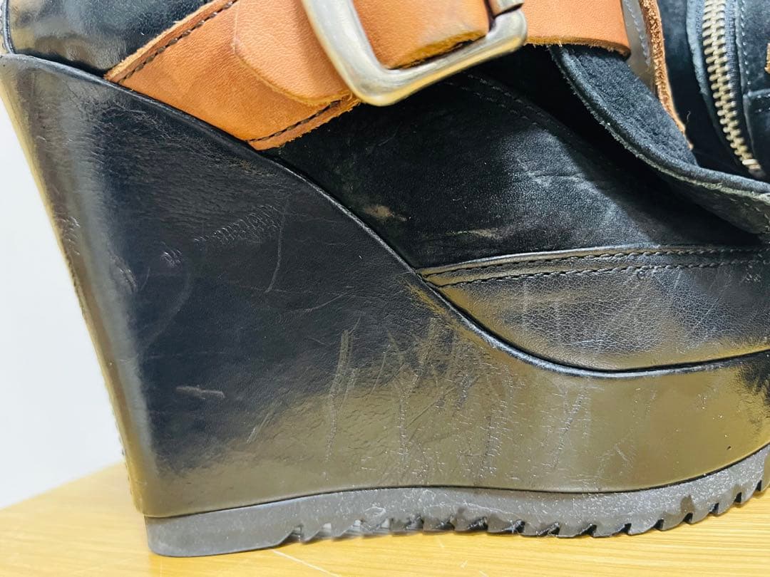 vivienne westwood ウェッジショートブーツ