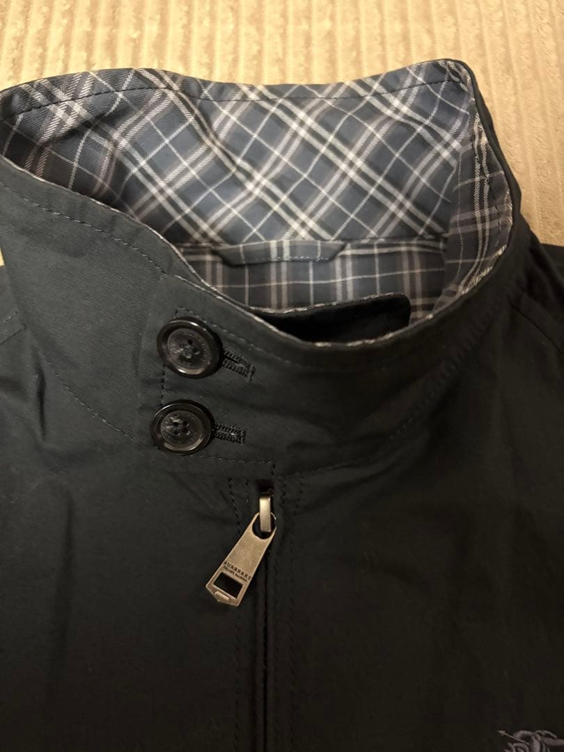 burberry black label トラックジャケット