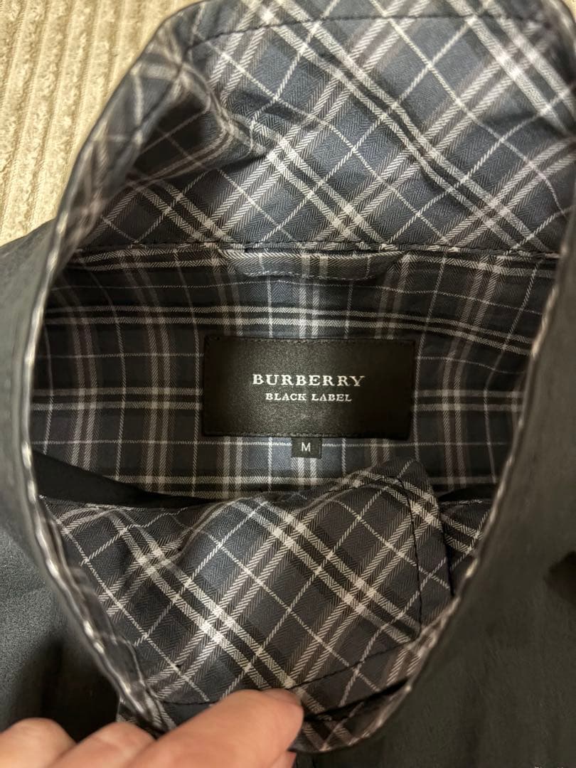 burberry black label トラックジャケット