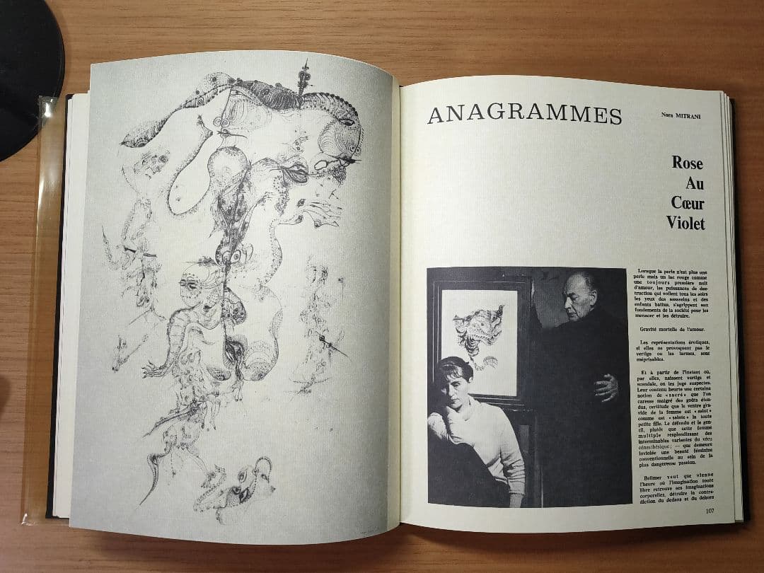 OBLIQUES　Hans Bellmer　ハンス・ベルメール