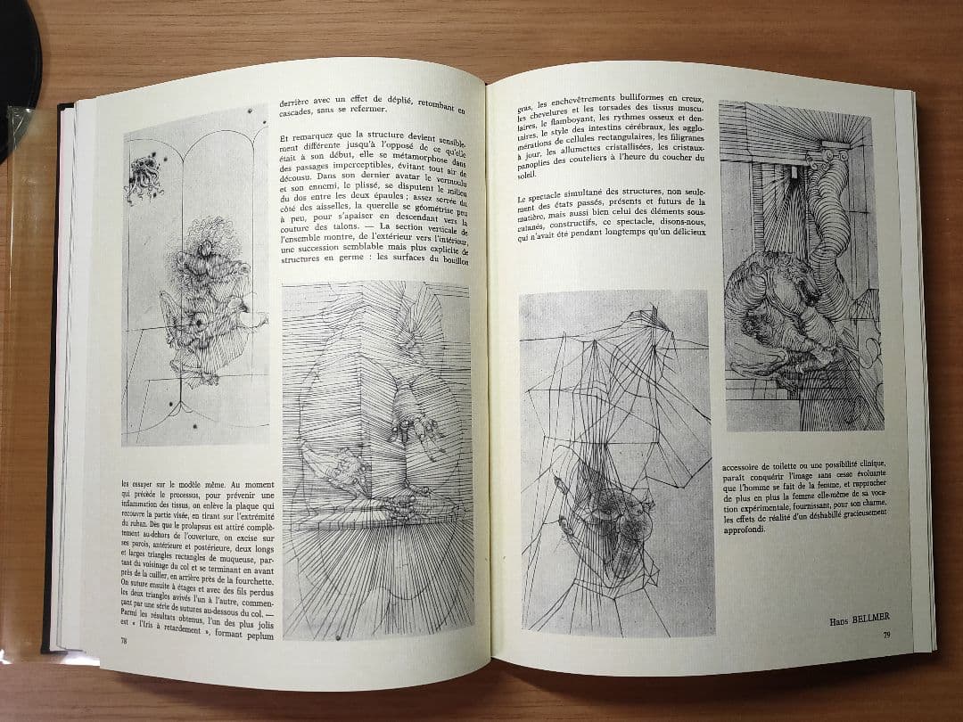 OBLIQUES　Hans Bellmer　ハンス・ベルメール