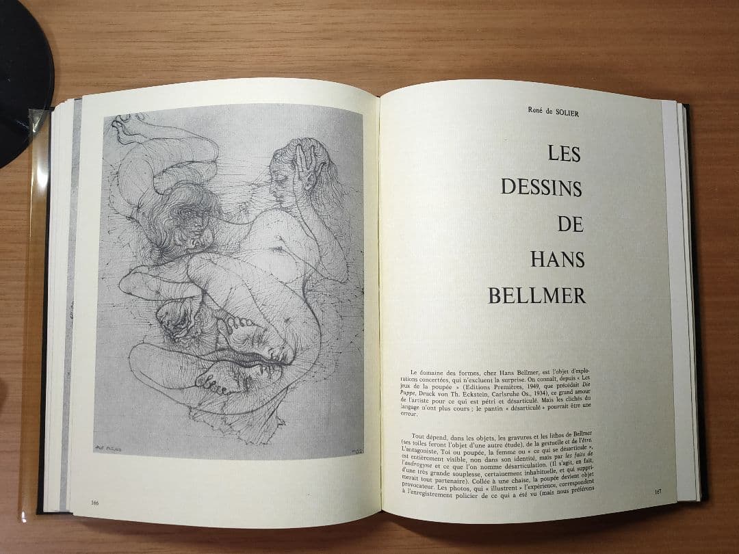 OBLIQUES　Hans Bellmer　ハンス・ベルメール