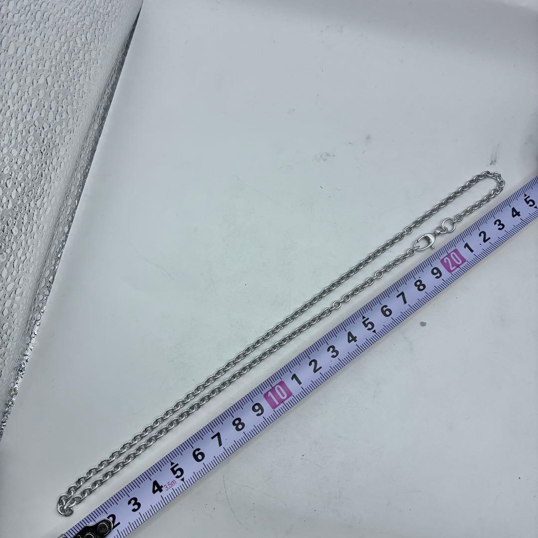 GUCCI グッチ　あずきチェーンのみ　ネックレス　50cm　留め具訳あり