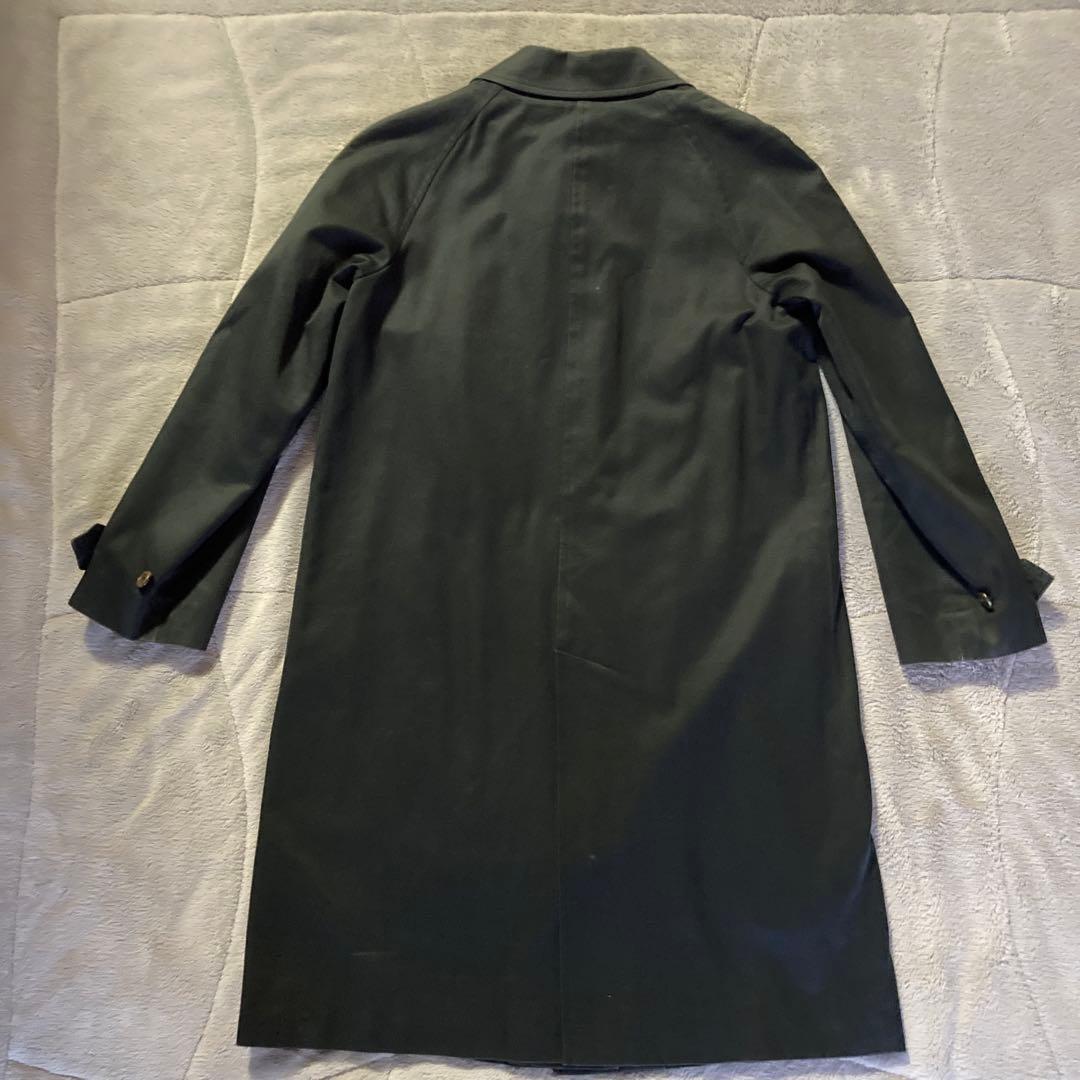 BURBERRY BLUE LABEL ステンカラーコート ネイビー ライナー付