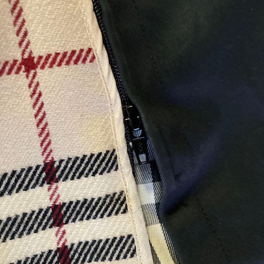 BURBERRY BLUE LABEL ステンカラーコート ネイビー ライナー付