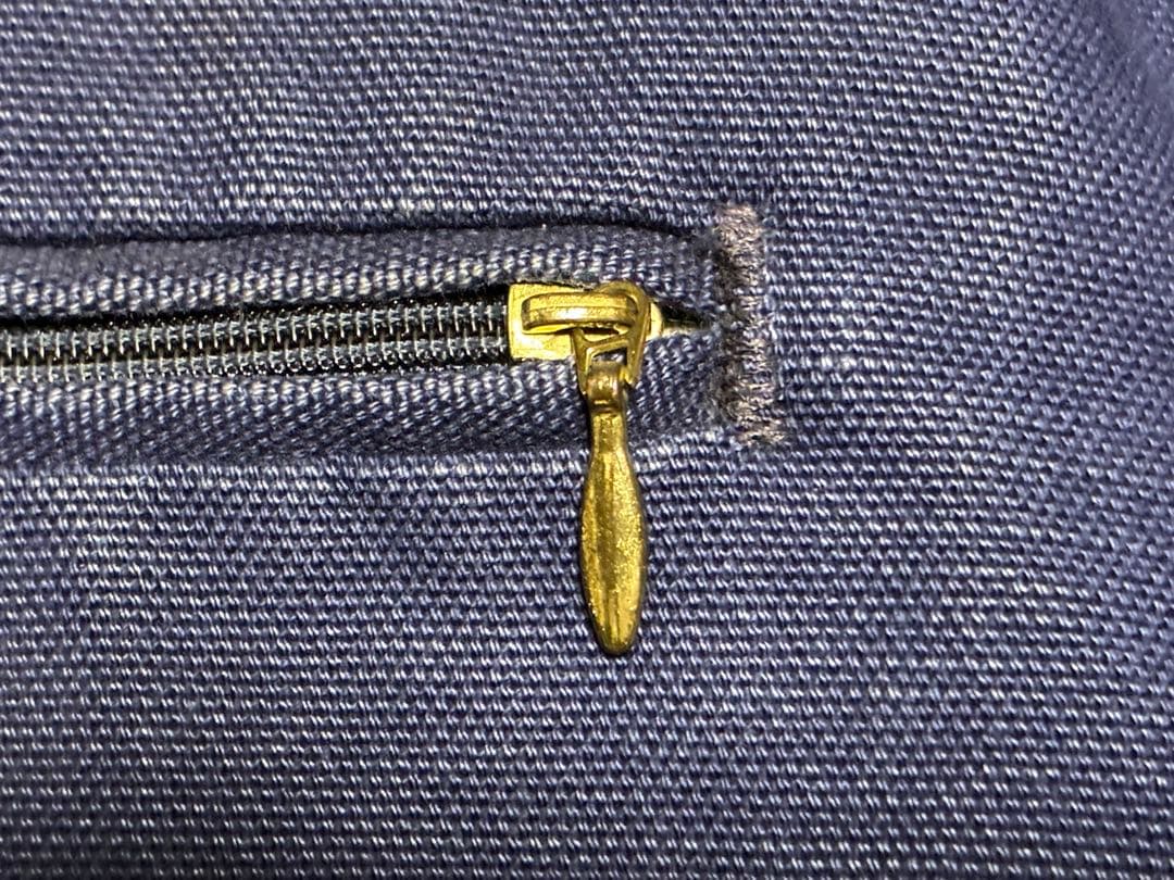 Carhartt デトロイトジャケット 星タグ ネイビー USA製 実寸M