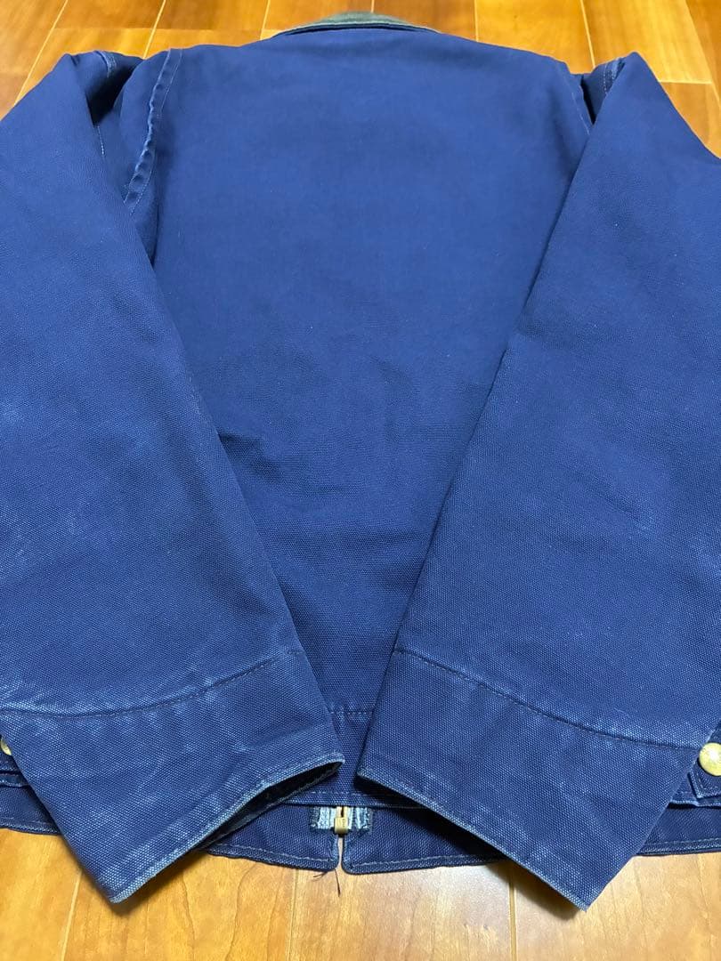 Carhartt デトロイトジャケット 星タグ ネイビー USA製 実寸M