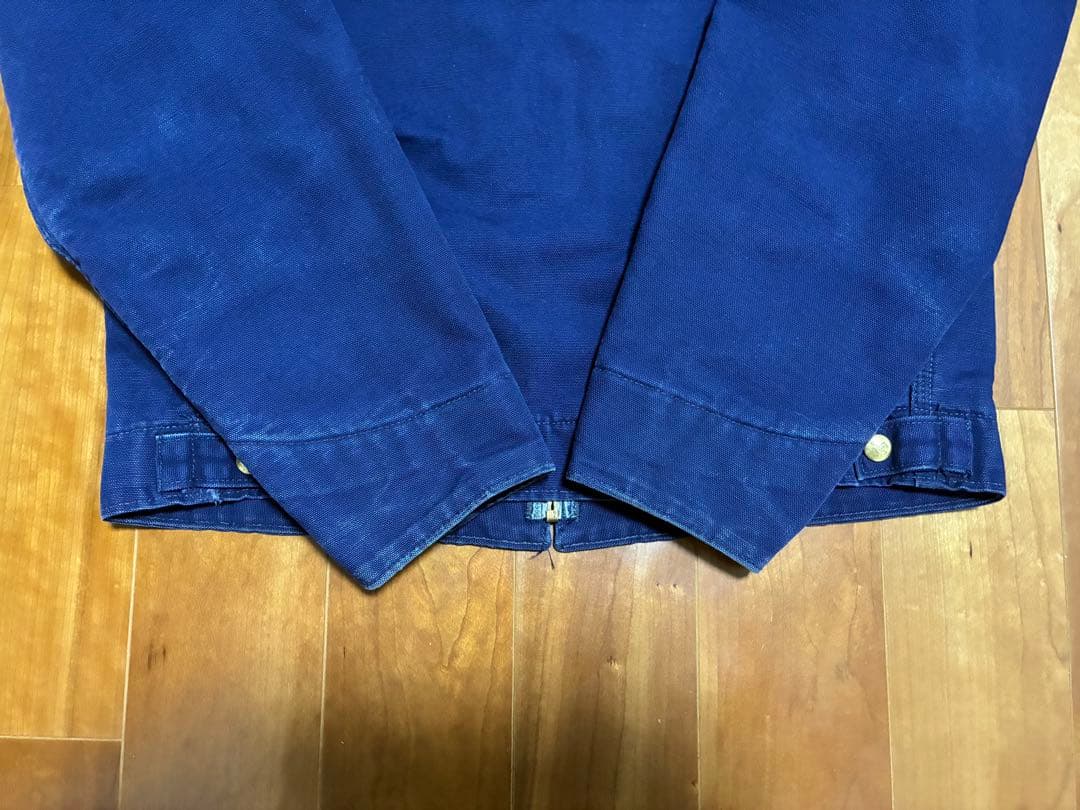 Carhartt デトロイトジャケット 星タグ ネイビー USA製 実寸M