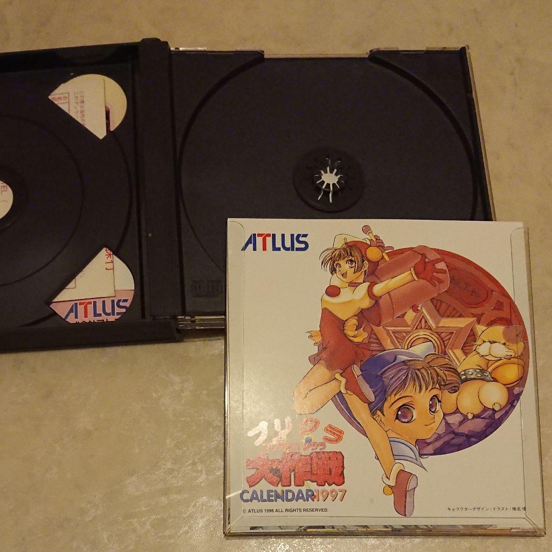 SEGA SS ソフト プリクラ大作戦