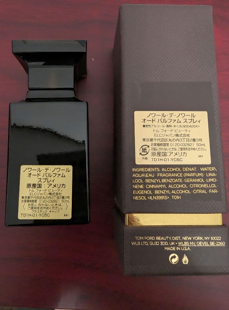 niniTOM FORD NOIR DE NOIR ノワールデノワール