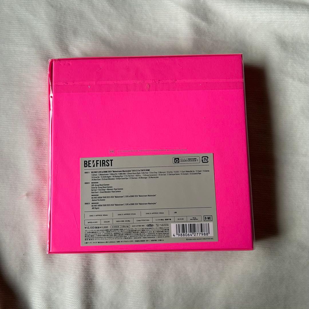 ミュージック BE:FIRST Mainstream-Masterplan DVD