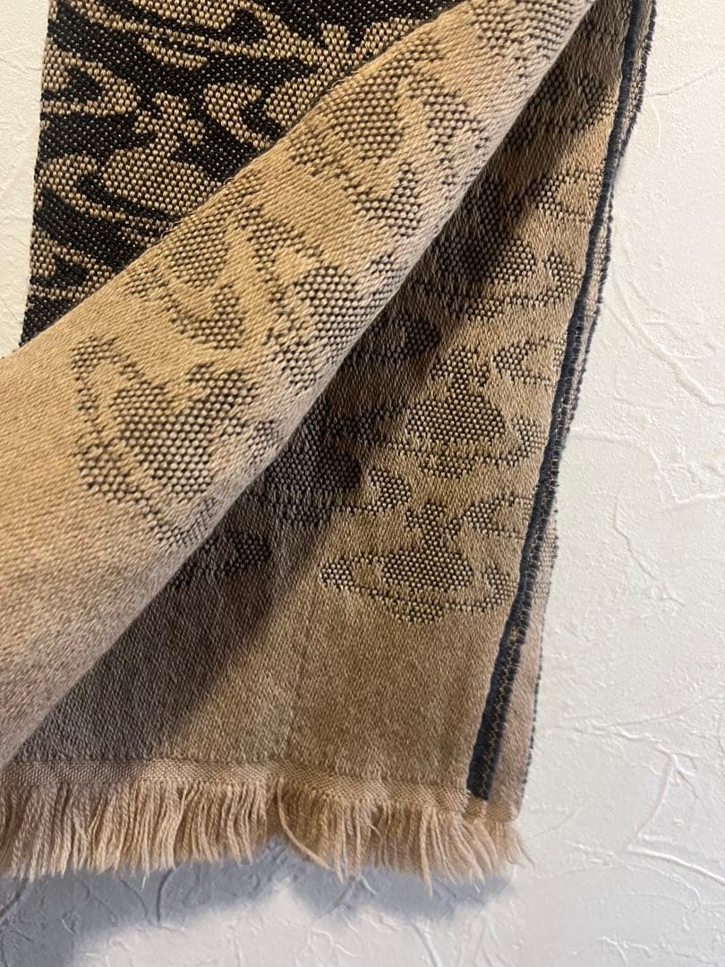 Vivienne Westwood マフラー ウール ブラウン系