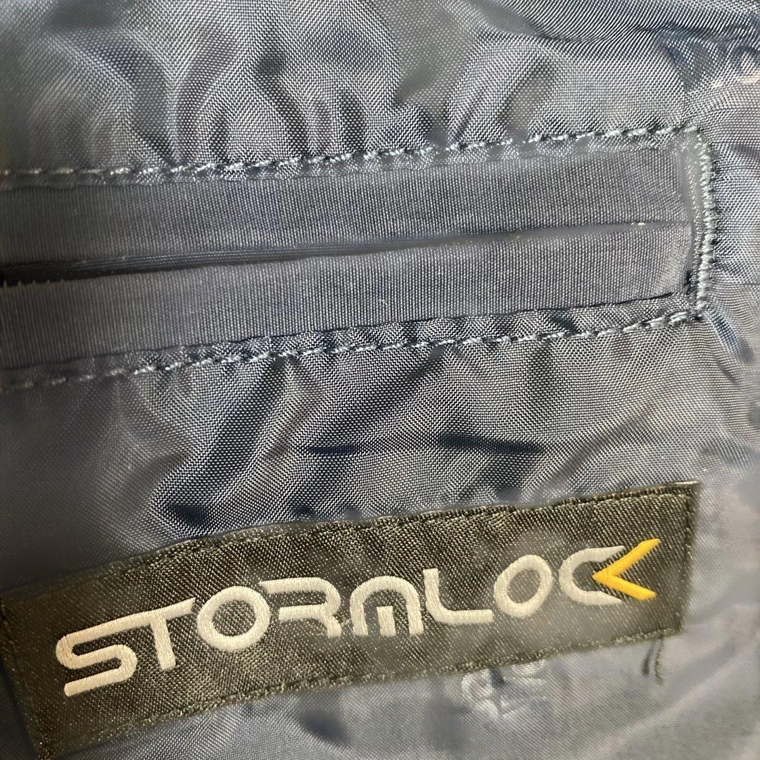 [Jack Wolfskin] ネイビー　ジャンバー　ブルゾン　フロントジップ