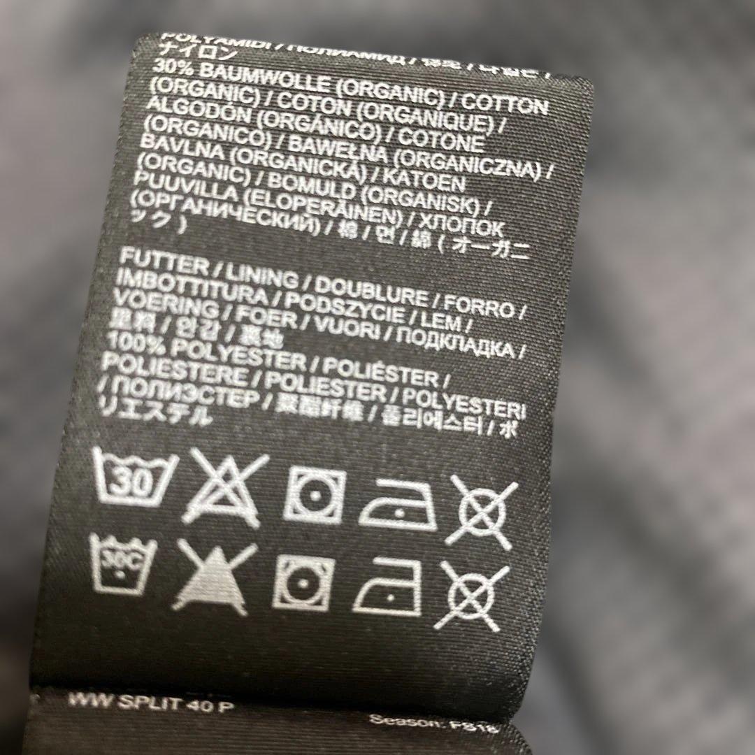 [Jack Wolfskin] ネイビー　ジャンバー　ブルゾン　フロントジップ