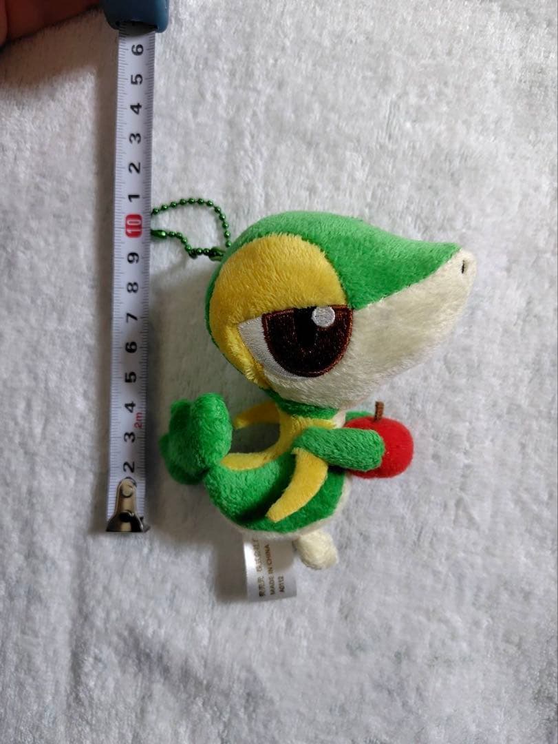 ポケットモンスター タイプフォーカス ぬいぐるみ マスコット ツタージャ　#12