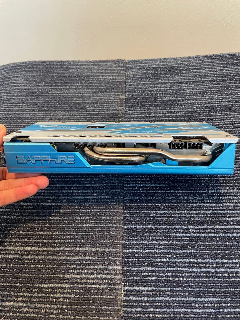 グラフィックボード・グラボ・ビデオカード Sapphire Nitro+ RX590 Special Edition