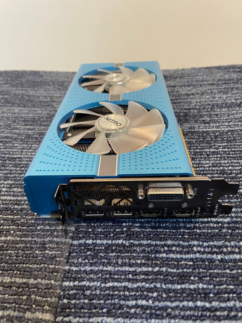 グラフィックボード・グラボ・ビデオカード Sapphire Nitro+ RX590 Special Edition