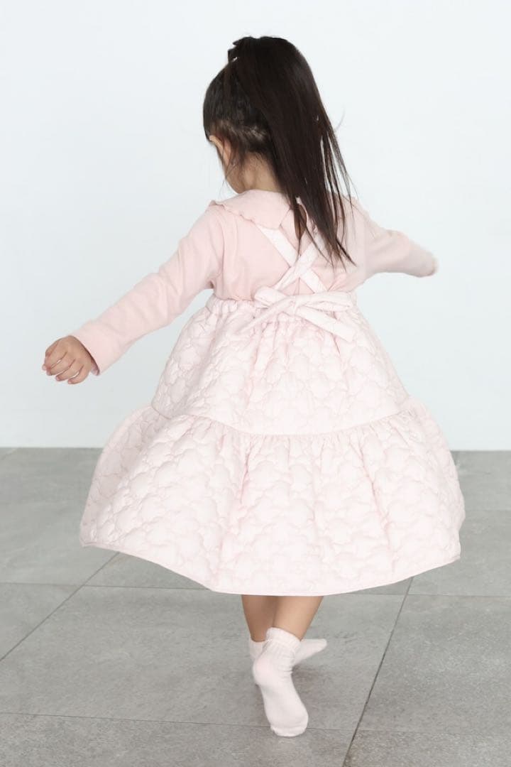 AMICA kids 16940円 キルティング ワンピース スカート