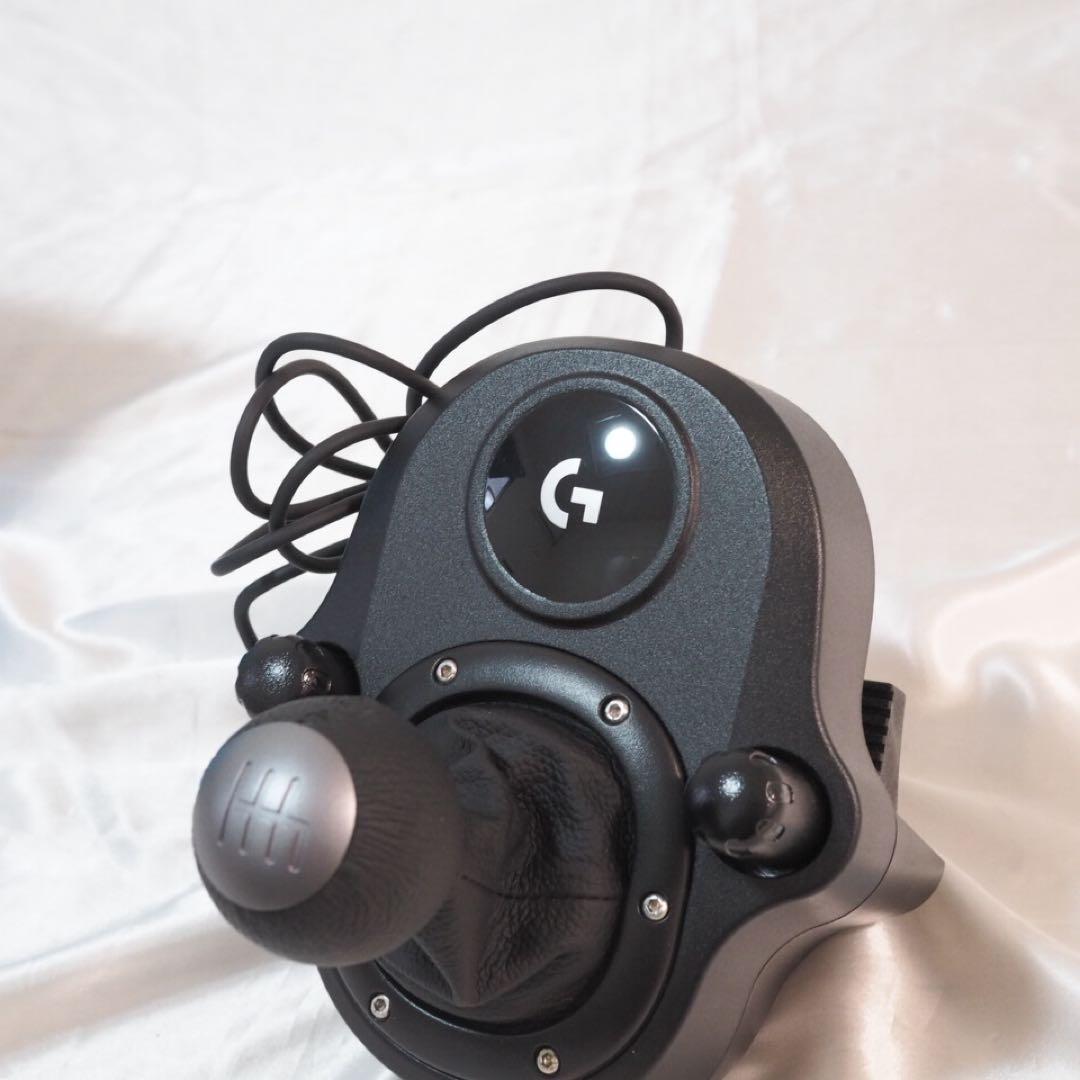 箱付き　Logitech Driving Force Shifter シフター