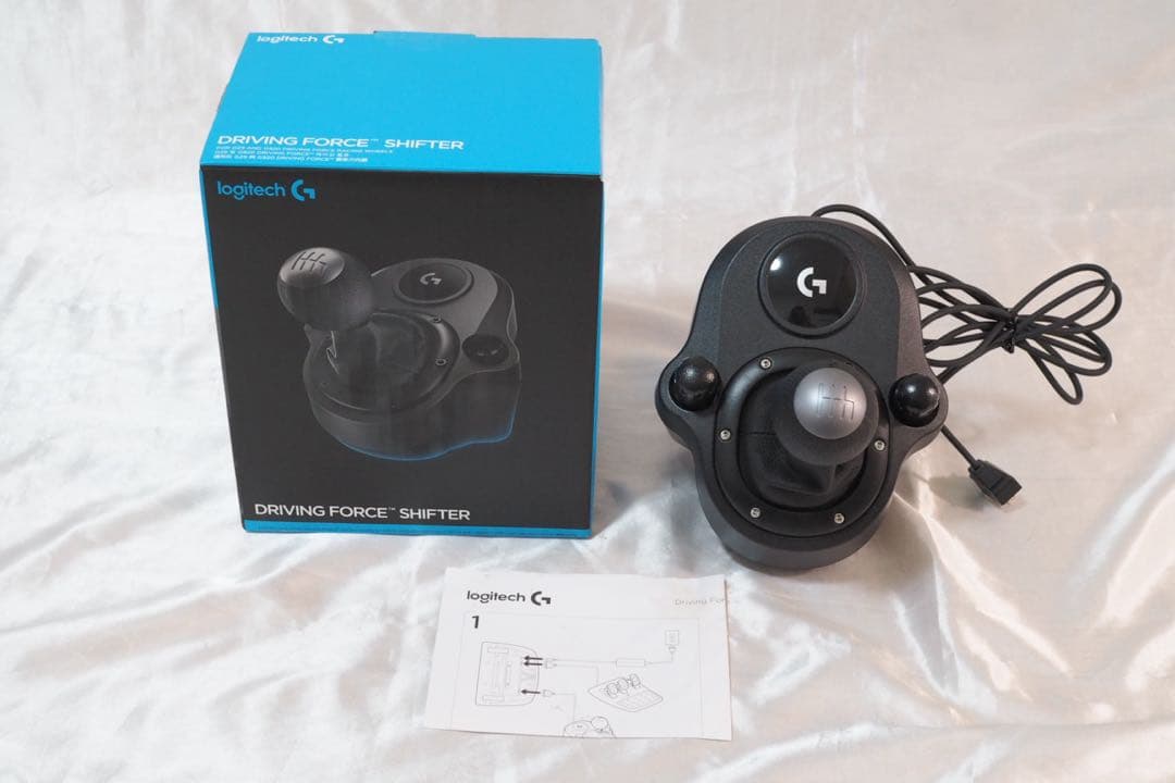 箱付き　Logitech Driving Force Shifter シフター