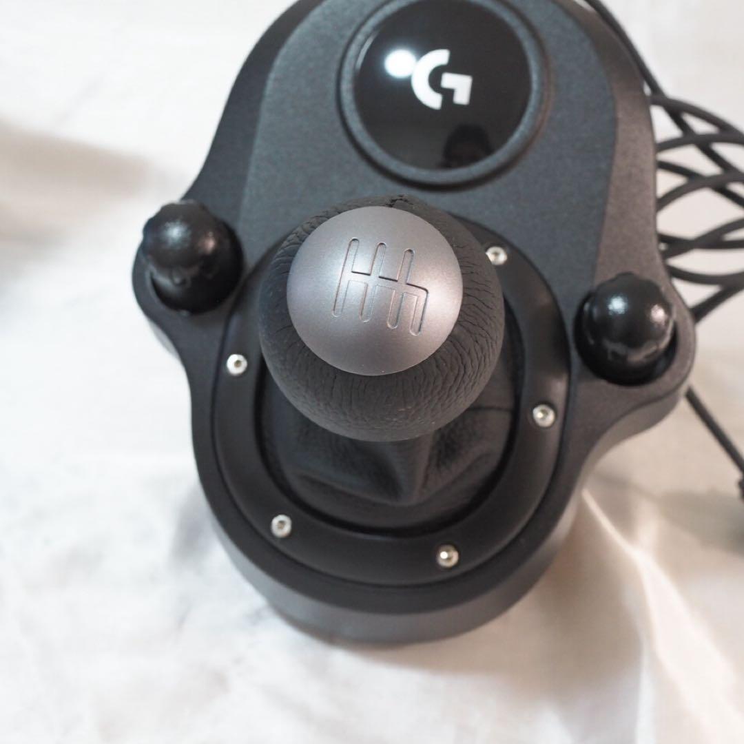 箱付き　Logitech Driving Force Shifter シフター