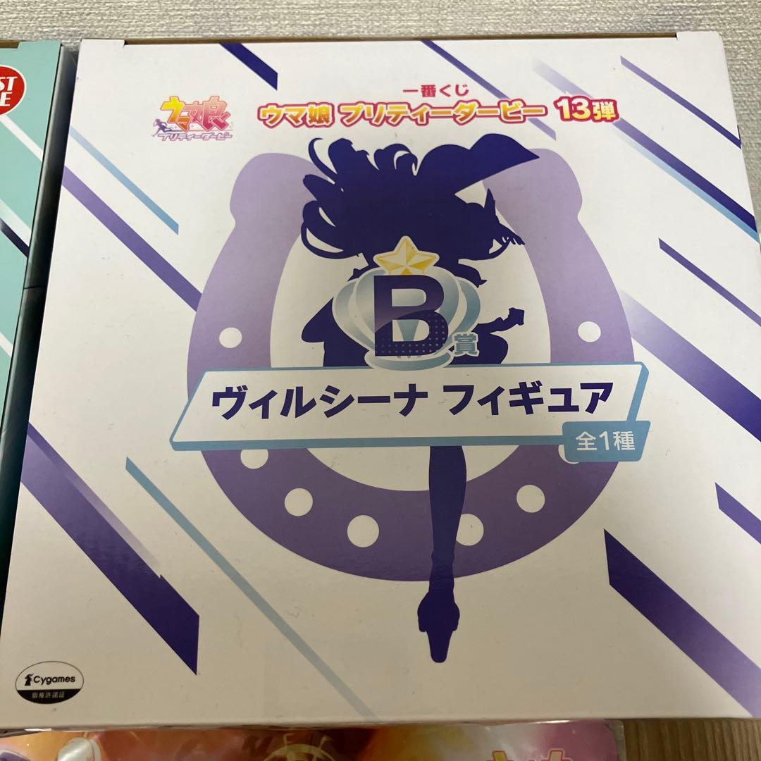 ウマ娘　プリティーダービー13弾　一番くじ　ラストワン賞　B賞　E賞
