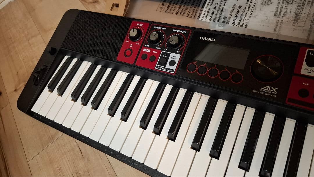 CASIO CT-S1000V シンセサイザー ピアノ ボイス音源