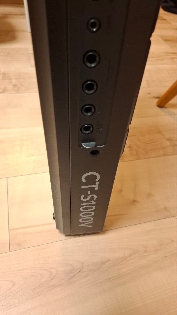 CASIO CT-S1000V シンセサイザー ピアノ ボイス音源