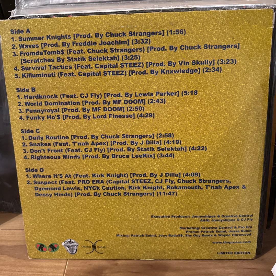 Joey Bada$$ 1999 限定版レコード