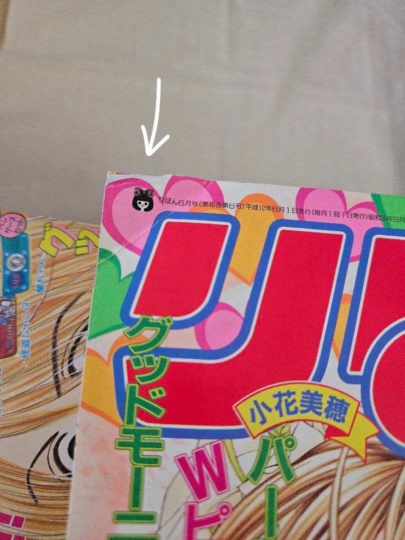 りぼん2000年1月～12月号 まとめ売り