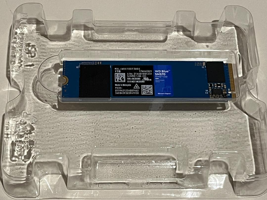 Western Digital SN570 1TB◆M.2 SSD