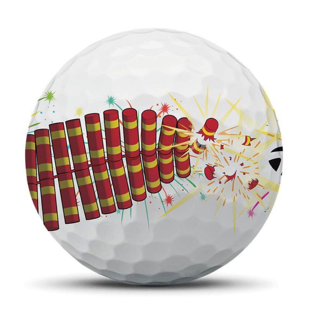 【限定品】テーラーメイド　TP5Stripe Chinese New Year