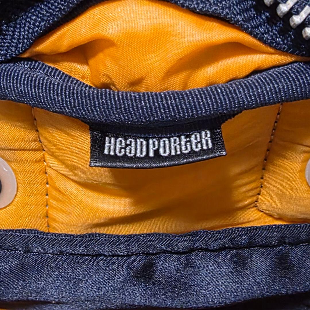 ル*ん様 美品 HEAD PORTER タンカー ダッフル ミニ ボストン ネイ